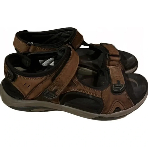 Abeo Davenport men’s brown sandals size 12‎ - Picture 1 of 6